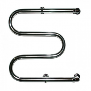 Полотенцесушитель М-обр 600х480х15 G1/2" углов. Д32 (Лат.хром) 120108341