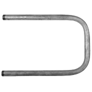 Полотенцесушитель сталь П-образный водяной 500x500 1" боковое подключение без комплекта