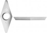 ЗУБР 27х10мм, резец сменный Ромб