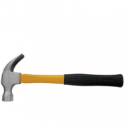 Молоток-гвоздодер, фиберглас.ручка