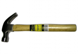 Молоток-гвоздодер "UNIVERSE" с деревянной ручкой