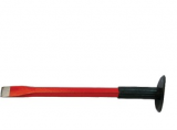 Зубило, "888", 16 х 300 мм, плоское, с резиновым протектором