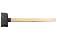 Кувалда 3000г, литая, деревянная рукоятка