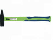 Молоток слесарный "СИБРТЕХ" 200 г, квадратный боек, фиберглас. обрезиненная ручка