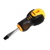 Отвертка "Rexant" шлицевая SL 6х40 мм, двухкомпонентная рукоятка