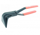 Плоскогубцы кровельные изогнутые 90гр 60 мм EDMA