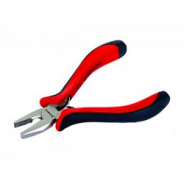 Плоскогубцы "MATRIX-Mini", 130 мм, никелированные, авторазжим, двухкомпонентные рукоятки