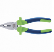 Плоскогубцы "СИБРТЕХ" 160 мм, комбинированные, двухкомпонентные рукоятки