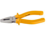 Плоскогубцы "SPARTA" 160 мм, шлифованные, пластмассовые рукоятки, Classic