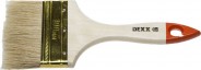 DEXX 100 мм, 4", щетина натуральная, кисть плоская "ПРАКТИК"