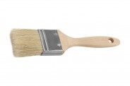ЗУБР 38 мм, 1,5", щетина натуральная светлая, деревянная ручка, кисть плоская УНИВЕРСАЛ-ЭКСПЕРТ