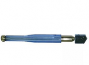 Стеклорез "888" 1-роликовый с пластиковой ручкой, масляный