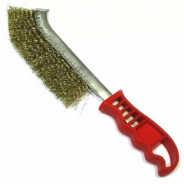 Щетка, "888", 1 ряд, проволочная, латунная