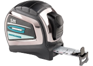 Рулетка GROSS Doppelhaken 8 м x 25 мм