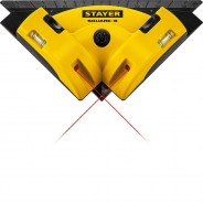 STAYER SQUARE-8  угольник электронный для кафеля, 8 м, точн. +/-0,4 мм/м