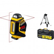 STAYER SL360-2  лазерный нивелир самовыравнивающийся, крест, 360°, 20м, штатив (120 см), кейс, точн. +/-0,3 мм/м