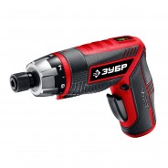 ЗУБР ViX-T отвертка-трансформер аккумуляторная 3.6 В, в кейсе с 10 битами, ЗО-ЕМ-3.6