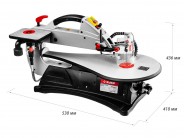 Станок лобзиковый  250 Вт, 50 мм ЗУБР ЗСЛ-250