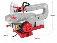 Станок лобзиковый  90 Вт, 50 мм ЗУБР ЗСЛ-90