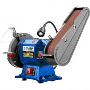 Заточной станок с шлифовальной лентой ЗУБР ПТЛ-150