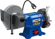 Заточной станок для мокрого и сухого шлифования ЗУБР ПТМ-150