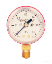 Манометр пропановый 0,6 МПа 6 кгс/см.кв.