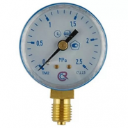 Манометр 25 Атм. (кл. т.2,5; 50мм)