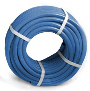 Рукав газосварочный D - 6,3 мм, 3 кл, синий, 30м