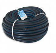 Рукав газосварочный D - 6,3 мм, черный с синей полосой, 50м