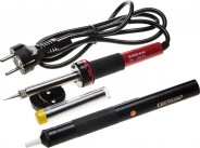 Набор для паяльных работ 4 предмета 40Вт 220 В СВЕТОЗАР SV-55316-40-H4