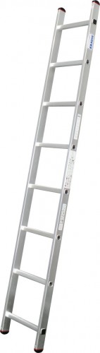 СИБИН число ступеней 9, алюминий, максимальная нагрузка 150 кг, лестница приставная алюминиевая