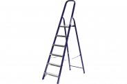 СИБИН число ступеней 6, сталь, максимальная нагрузка 150 кг, лестница-стремянка 38803-06