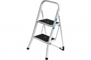 СИБИН лестница-стремянка стальная c широкими ступенями, 2 ступени, 38807-02