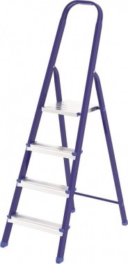 СИБИН число ступеней 5, сталь, максимальная нагрузка 150 кг, лестница-стремянка 38803-05