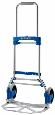 ЗУБР 90 кг, складная, тележка хозяйственная 38750-90