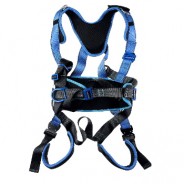 ЗУБР Олимп страховочная и удерживающая привязь, 5 точек крепления, серия Профессионал