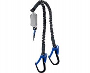 ЗУБР Перевал строп эластичный двухплечный, полиамидная лента с амортизатором, серия Профессионал