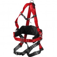 ЗУБР Эльбрус страховочная и удерживающая привязь, 3 точки крепления