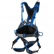 ЗУБР Монблан страховочная и удерживающая привязь, 4 точки крепления, серия Профессионал