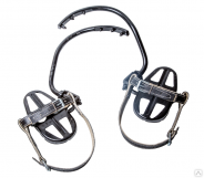 СИБИН тип КМ №1, размеры когтей 460х325 мм, размеры подножки 227х118 мм, когти монтерские