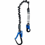 ЗУБР Утес строп эластичный одноплечный, полиамидная лента с амортизатором, серия Профессионал