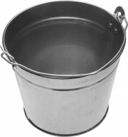 РОССИЯ 5 л, сталь оцинкованная, для непищевых продуктов, ведро