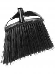 GRINDA ширина колодки 240 мм, щетина 184 мм, пластиковый корпус, удлиненная щетина, плоская, щетка-метла уличная 39256