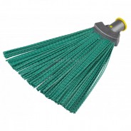 РОССИЯ длина 380 мм, ширина 240 мм, материал корпуса пластик, метла синтетическая 39220