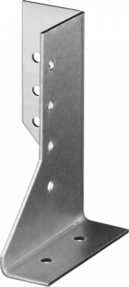 ЗУБР 105х75х25 х 2 мм КБР-2.0 крепление балки разрезное правостороннее