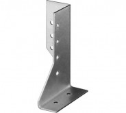 ЗУБР 25х145х76 х 2 мм КБР-2.0 крепление балки разрезное левостороннее