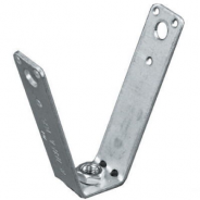 V-крепеж с гайкой М10 (для профнастила)