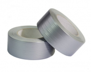 Скотч алюминиевый AL100мм армированный (40м)
