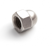 Гайка ш/гр. колпачковая DIN1587 М5