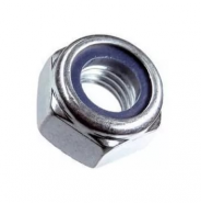 Гайка ш/гр. с нейл. вставкой DIN985 М20